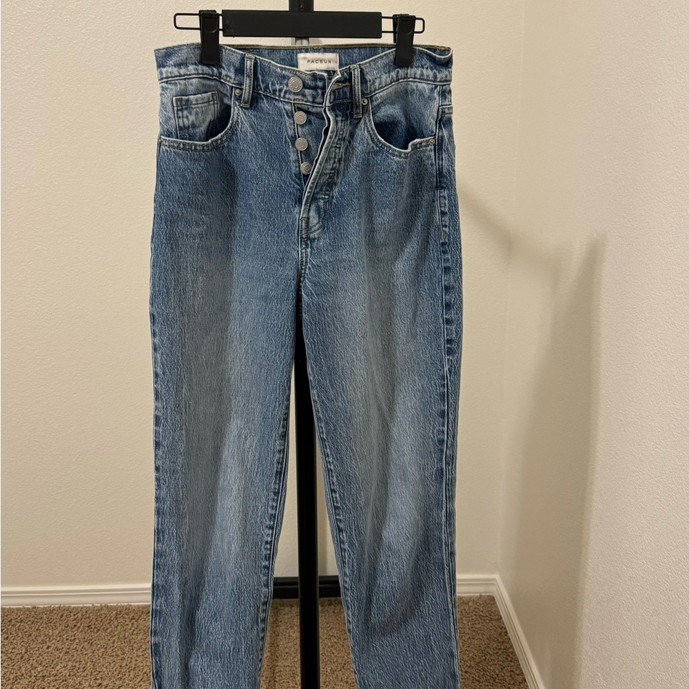 PacSun Blue Straight Leg Jeans